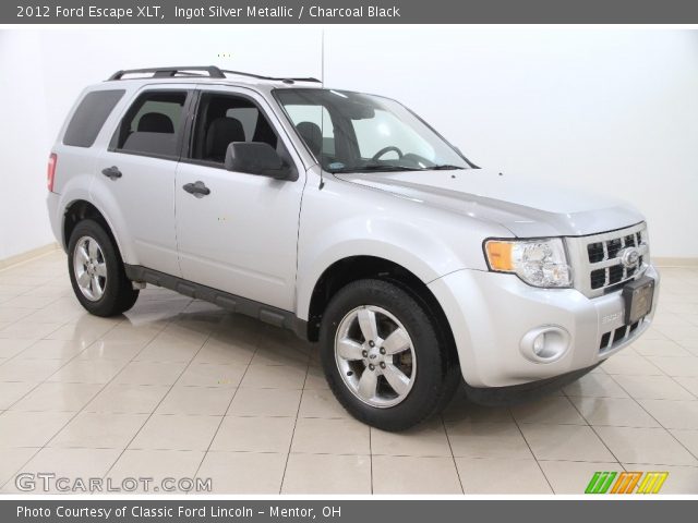 2012 Ford Escape XLT in Ingot Silver Metallic