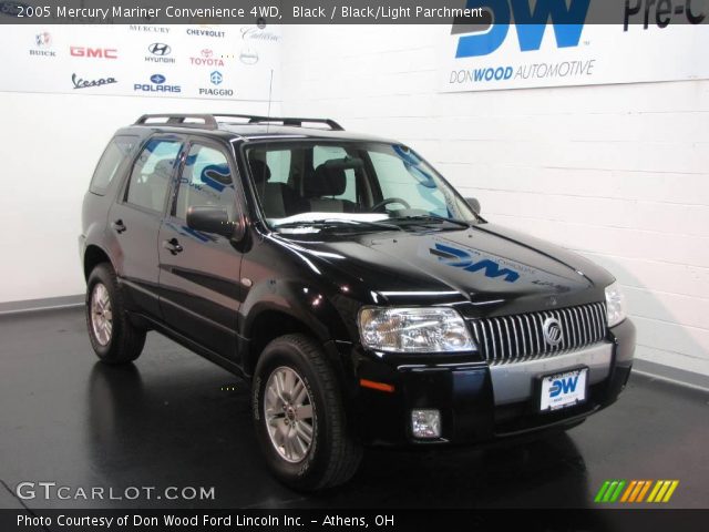 2005 Mercury Mariner Convenience 4WD in Black