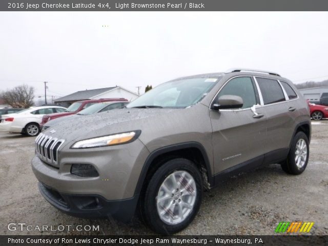 2016 Jeep Cherokee Latitude 4x4 in Light Brownstone Pearl