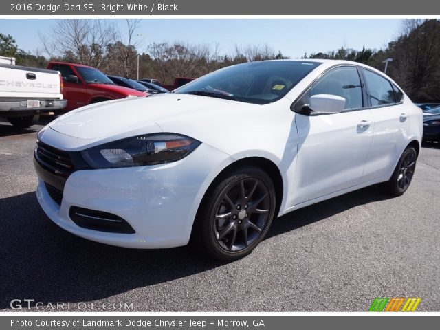 2016 Dodge Dart SE in Bright White