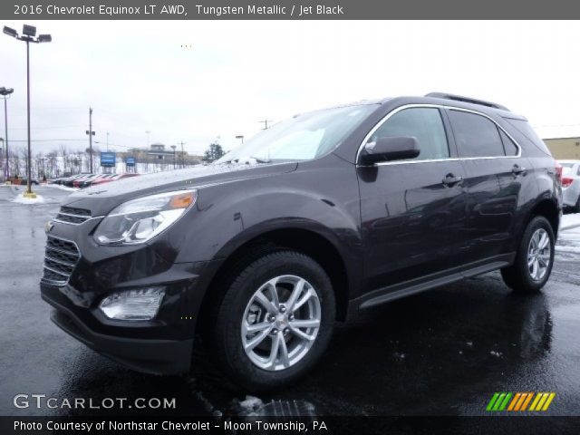 2016 Chevrolet Equinox LT AWD in Tungsten Metallic