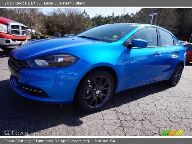 2016 Dodge Dart SE in Laser Blue Pearl