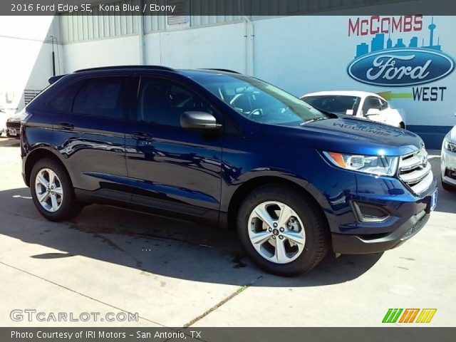 2016 Ford Edge SE in Kona Blue