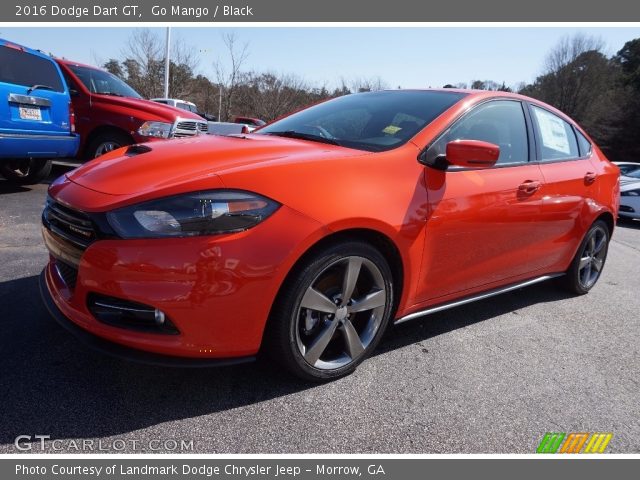 2016 Dodge Dart GT in Go Mango