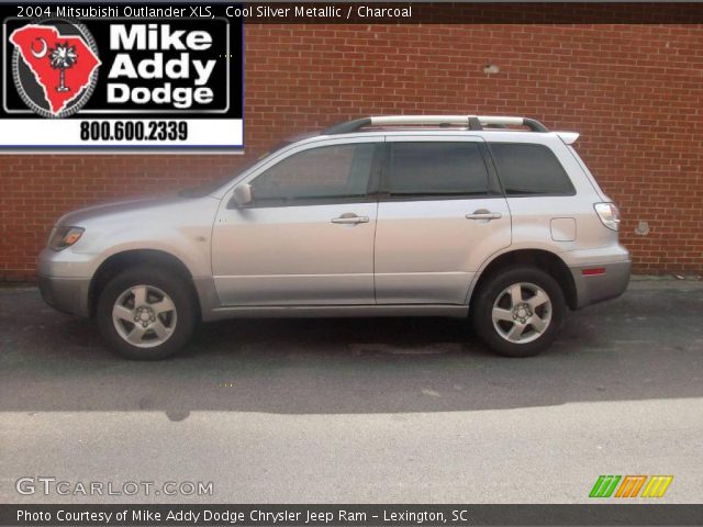 2004 Mitsubishi Outlander XLS in Cool Silver Metallic