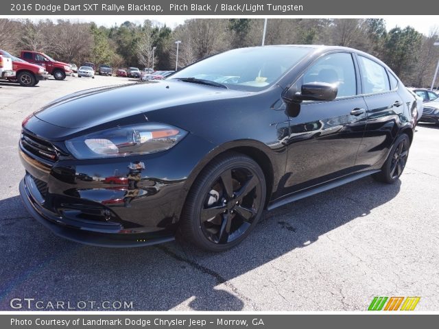 2016 Dodge Dart SXT Rallye Blacktop in Pitch Black