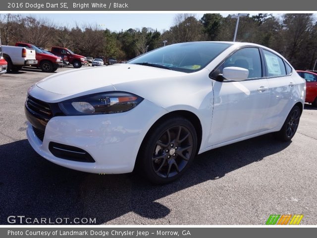 2016 Dodge Dart SE in Bright White