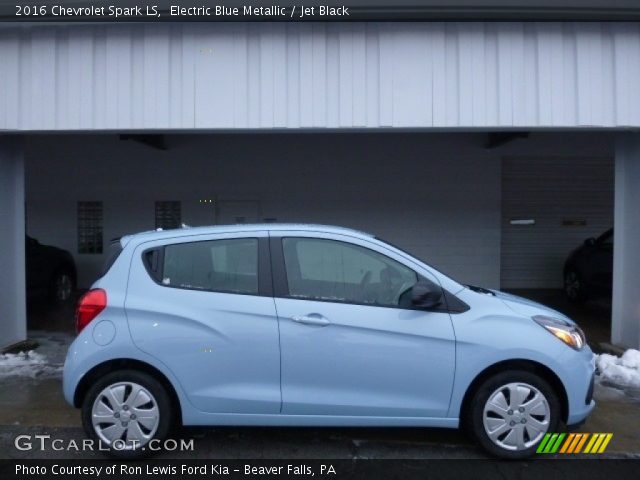 2016 Chevrolet Spark LS in Electric Blue Metallic