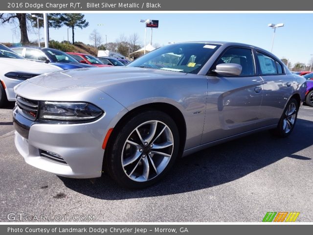 2016 Dodge Charger R/T in Billet Silver Metallic