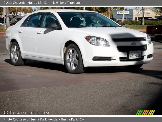 2011 Chevrolet Malibu LS in Summit White