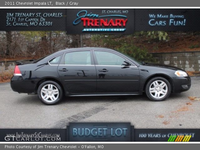 2011 Chevrolet Impala LT in Black