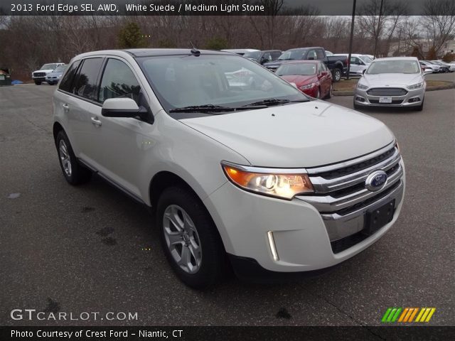 2013 Ford Edge SEL AWD in White Suede