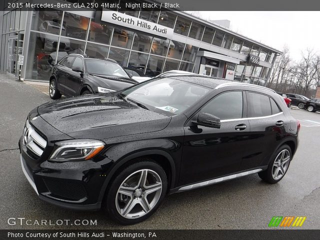 2015 Mercedes-Benz GLA 250 4Matic in Night Black