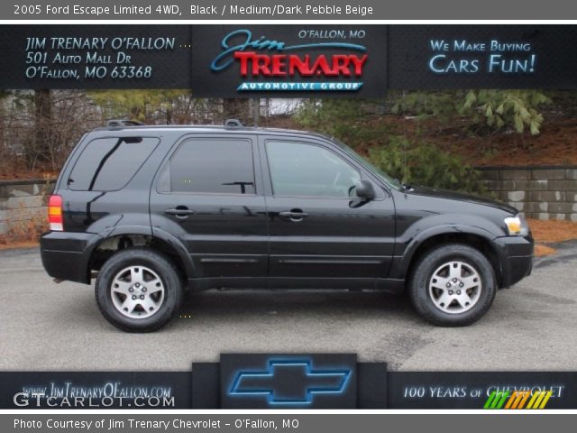 2005 Ford Escape Limited 4WD in Black