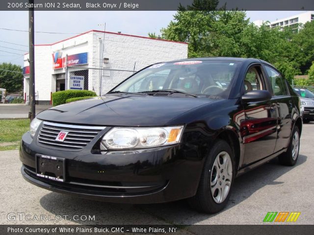 2006 Saturn ION 2 Sedan in Black Onyx