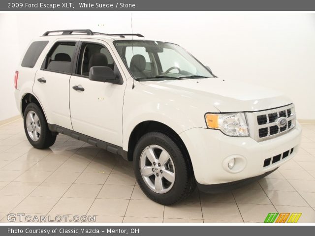 2009 Ford Escape XLT in White Suede