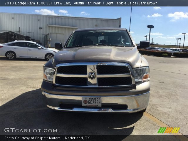 2010 Dodge Ram 1500 SLT Crew Cab in Austin Tan Pearl