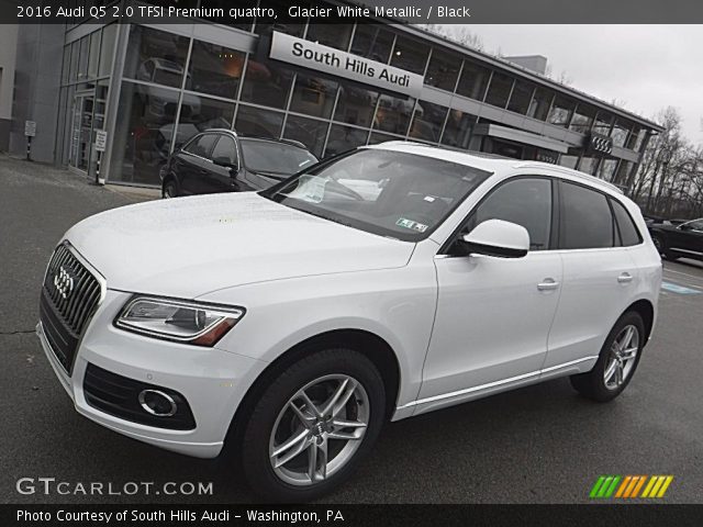 2016 Audi Q5 2.0 TFSI Premium quattro in Glacier White Metallic