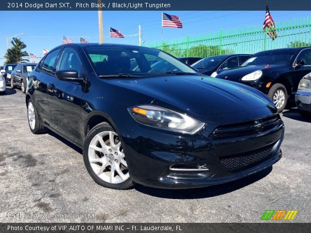 2014 Dodge Dart SXT in Pitch Black