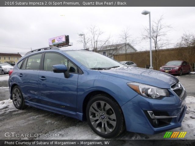 2016 Subaru Impreza 2.0i Sport Premium in Quartz Blue Pearl
