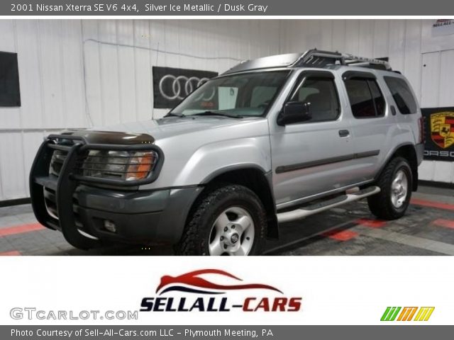 2001 Nissan Xterra SE V6 4x4 in Silver Ice Metallic