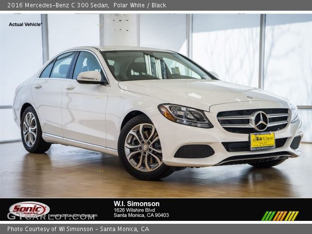 2016 Mercedes-Benz C 300 Sedan in Polar White