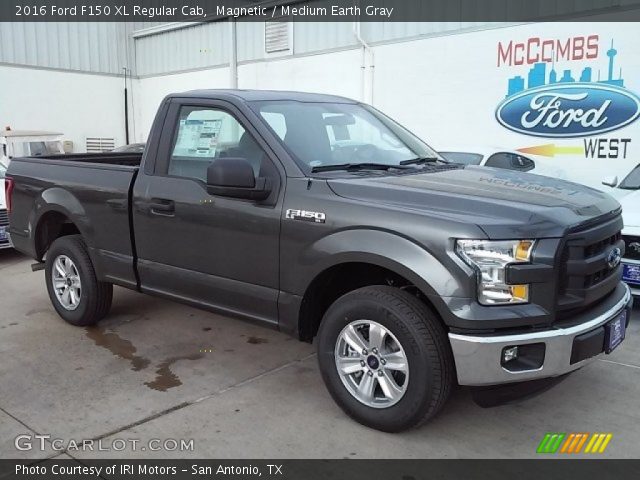 2016 Ford F150 XL Regular Cab in Magnetic
