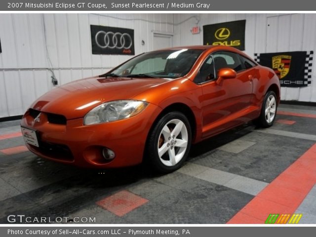 2007 Mitsubishi Eclipse GT Coupe in Sunset Pearlescent