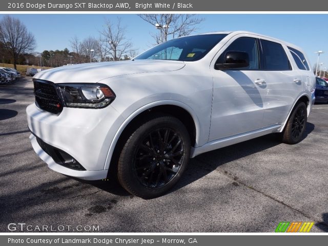 2016 Dodge Durango SXT Blacktop AWD in Bright White