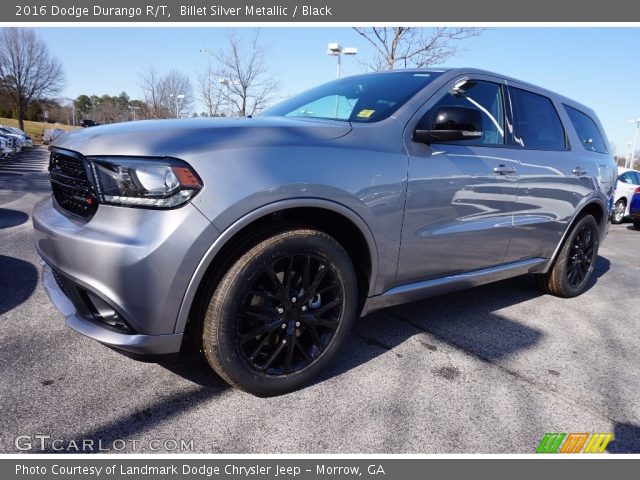 2016 Dodge Durango R/T in Billet Silver Metallic