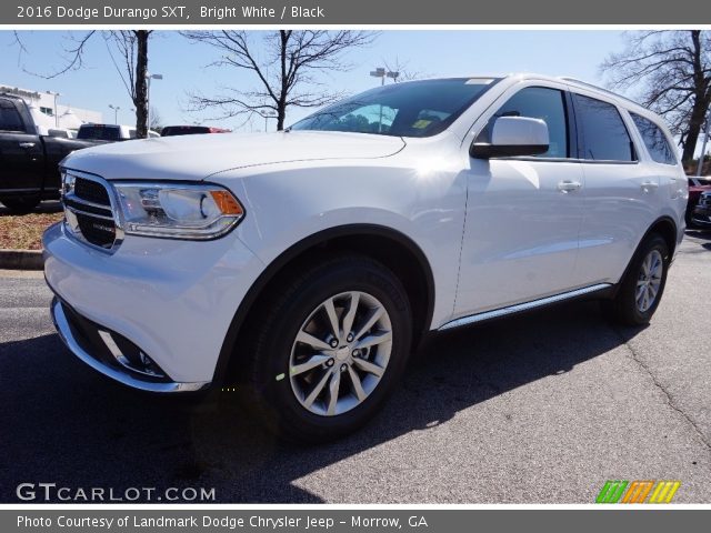 2016 Dodge Durango SXT in Bright White