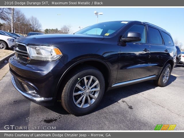 2016 Dodge Durango SXT in Maximum Steel Metallic