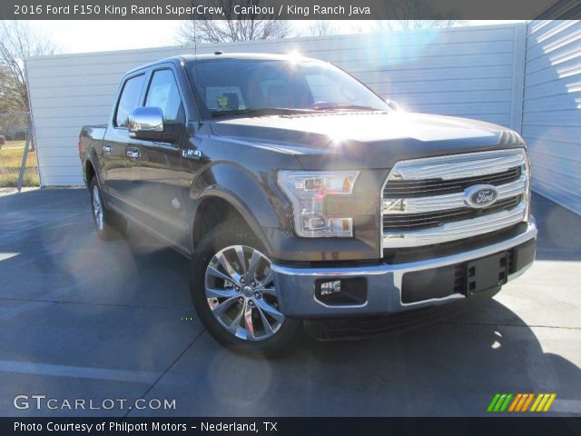 2016 Ford F150 King Ranch SuperCrew in Caribou