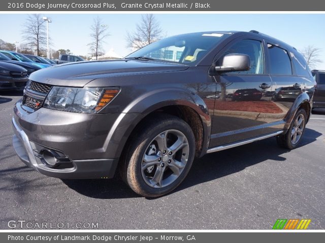 2016 Dodge Journey Crossroad Plus in Granite Crystal Metallic