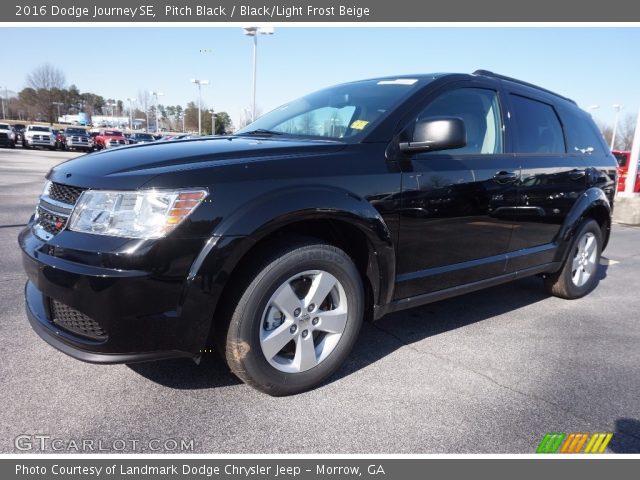 2016 Dodge Journey SE in Pitch Black