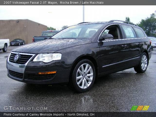 2007 Volkswagen Passat 2.0T Wagon in Mocha Brown