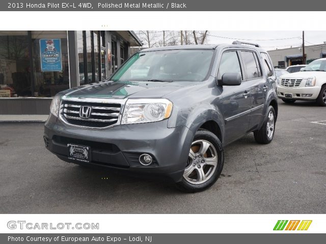 2013 Honda Pilot EX-L 4WD in Polished Metal Metallic