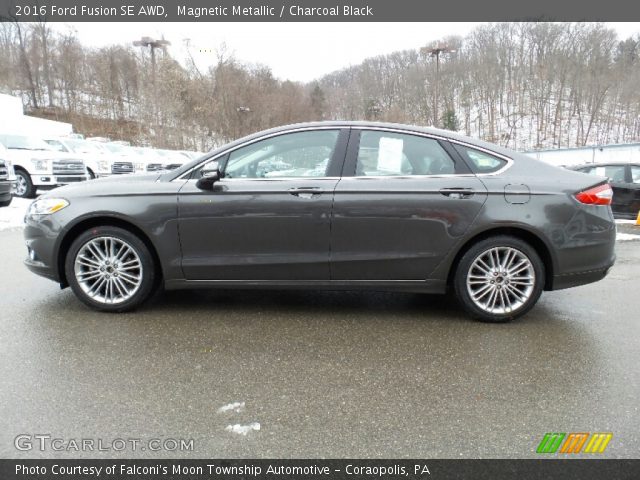 2016 Ford Fusion SE AWD in Magnetic Metallic