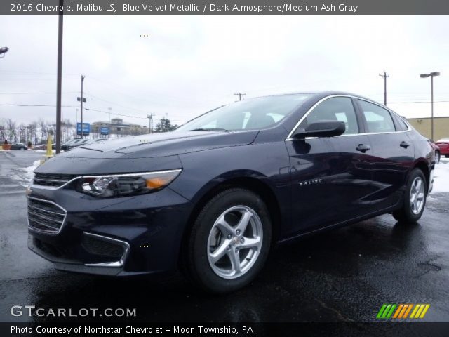 2016 Chevrolet Malibu LS in Blue Velvet Metallic