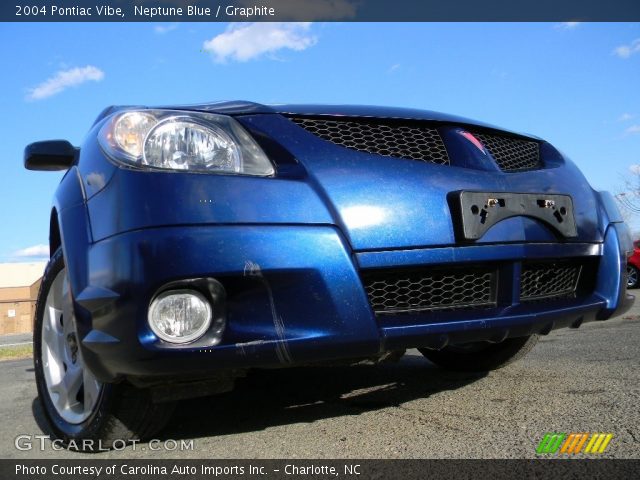 2004 Pontiac Vibe  in Neptune Blue