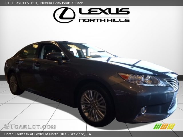 2013 Lexus ES 350 in Nebula Gray Pearl