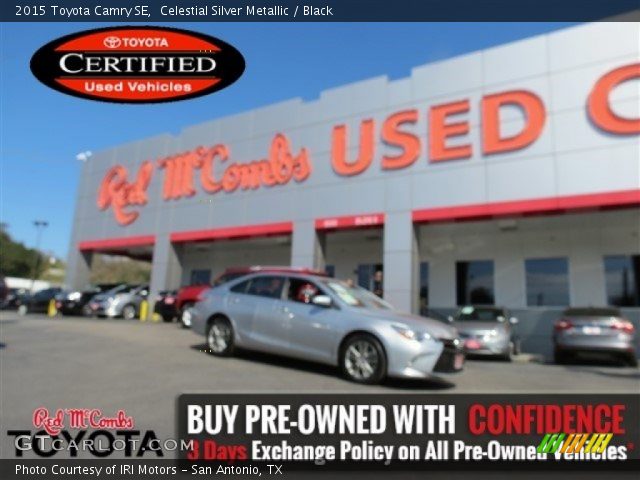 2015 Toyota Camry SE in Celestial Silver Metallic