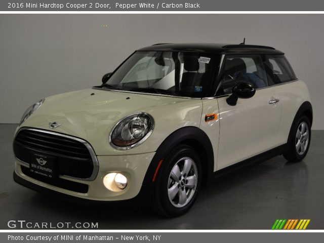 2016 Mini Hardtop Cooper 2 Door in Pepper White