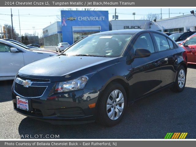 2014 Chevrolet Cruze LS in Tungsten Metallic