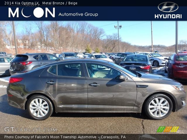 2014 Kia Optima LX in Metal Bronze