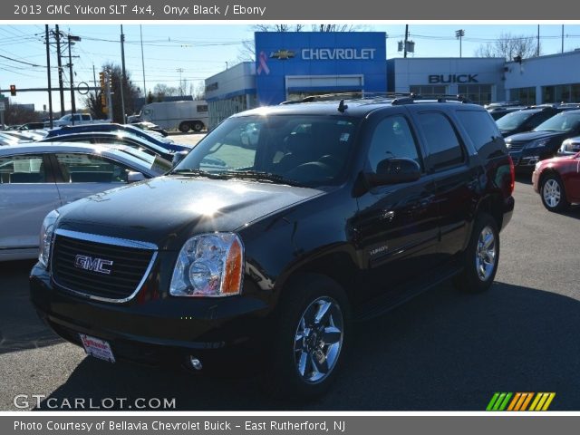 2013 GMC Yukon SLT 4x4 in Onyx Black