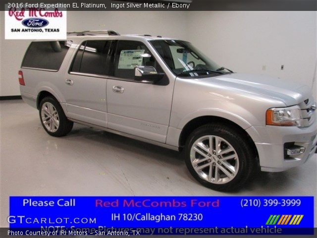 2016 Ford Expedition EL Platinum in Ingot Silver Metallic