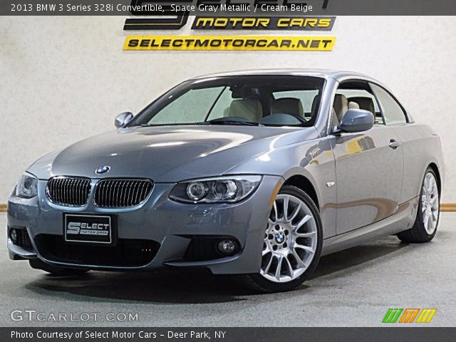2013 BMW 3 Series 328i Convertible in Space Gray Metallic
