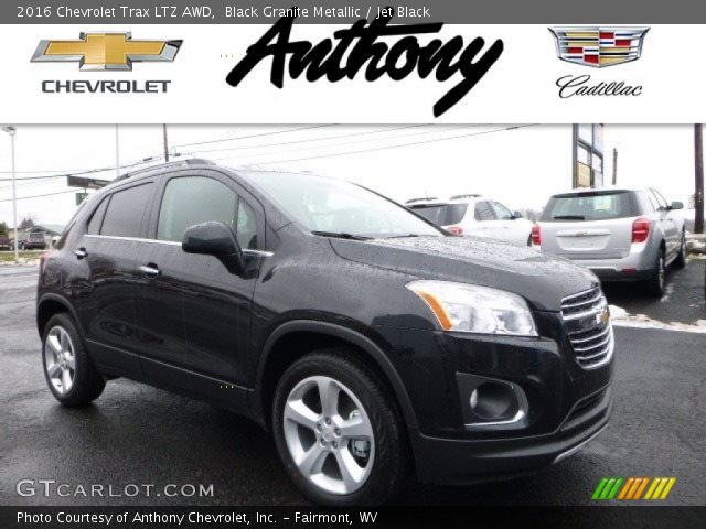 2016 Chevrolet Trax LTZ AWD in Black Granite Metallic