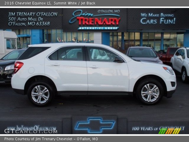 2016 Chevrolet Equinox LS in Summit White